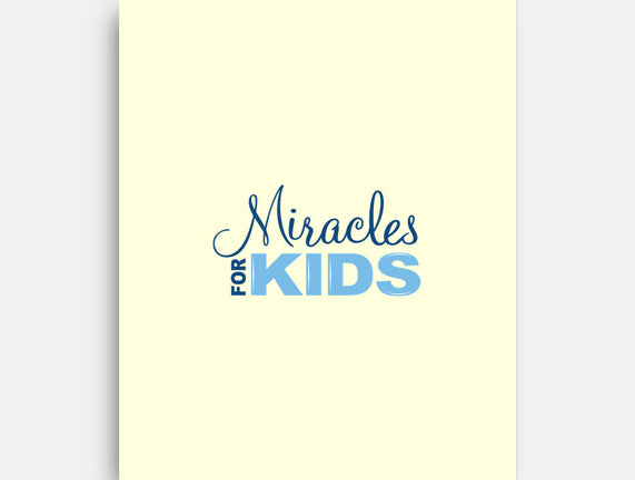 Miracles For Kids Stacked