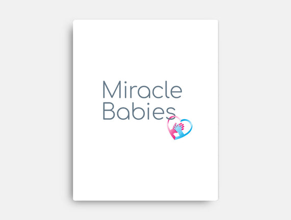 Miracle Babies Charm