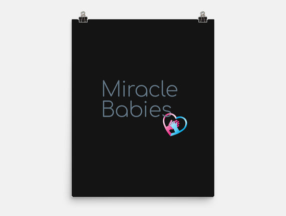 Miracle Babies Charm