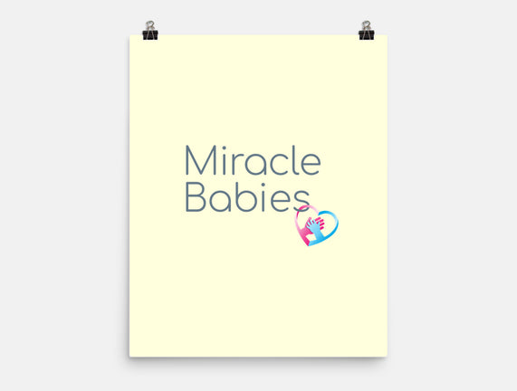 Miracle Babies Charm