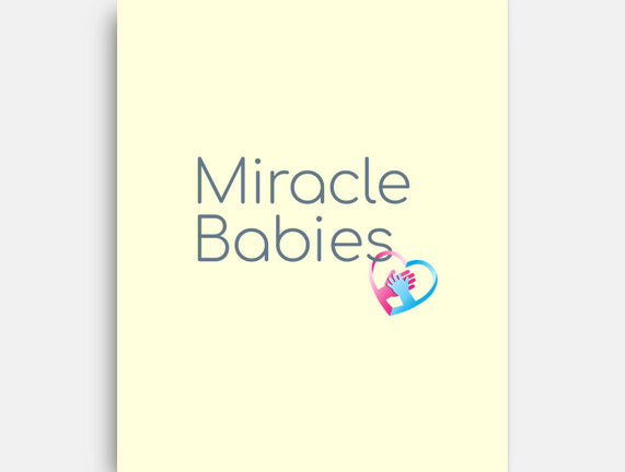 Miracle Babies Charm