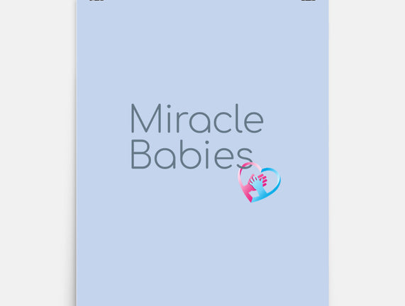 Miracle Babies Charm