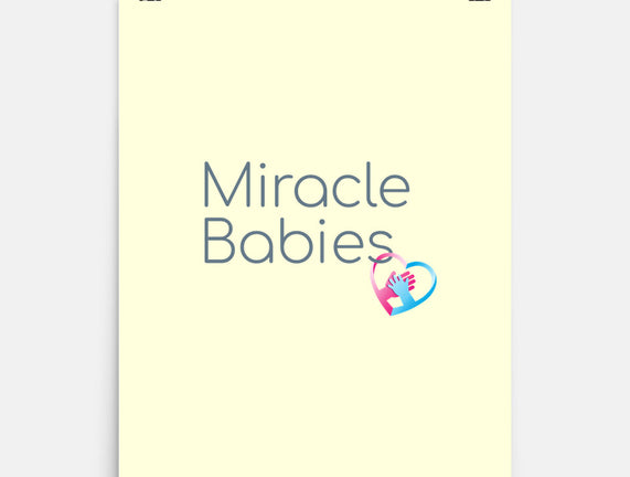 Miracle Babies Charm