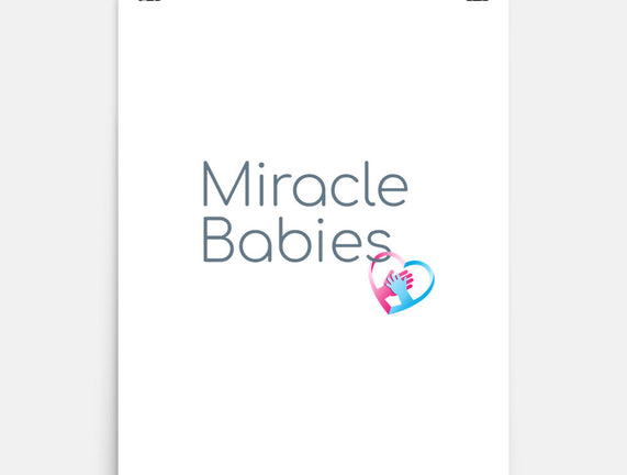 Miracle Babies Charm