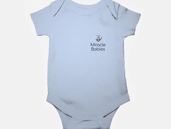 Miracle Babies Pocket Tee Black