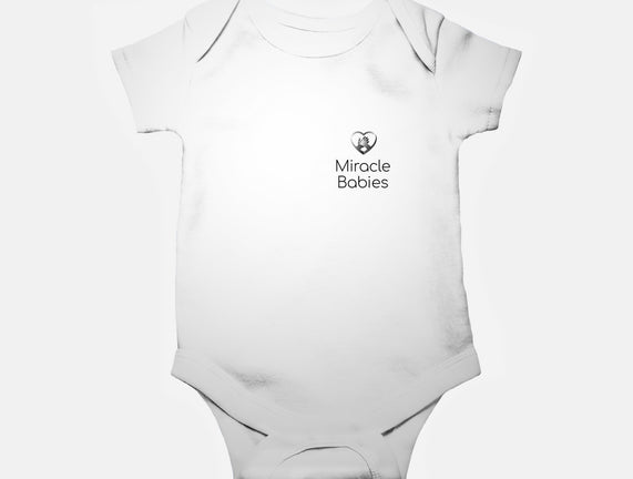 Miracle Babies Pocket Tee Black