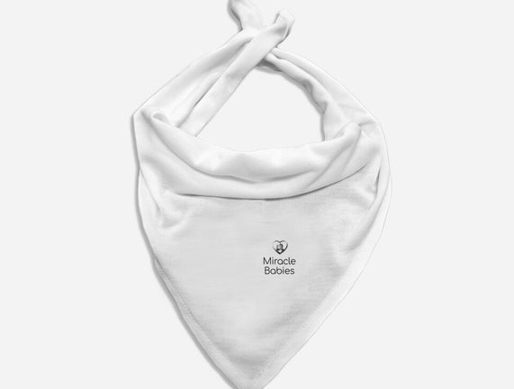 Miracle Babies Pocket Tee Black