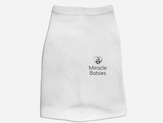 Miracle Babies Pocket Tee Black
