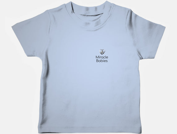 Miracle Babies Pocket Tee Black