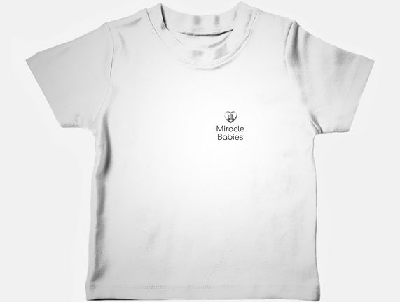 Miracle Babies Pocket Tee Black