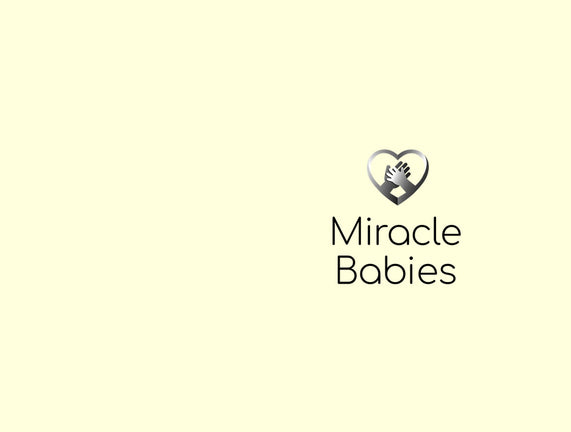 Miracle Babies Pocket Tee Black