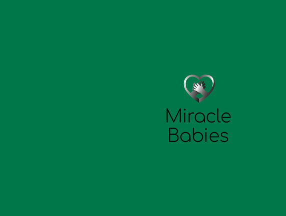 Miracle Babies Pocket Tee Black