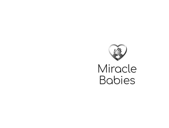 Miracle Babies Pocket Tee Black