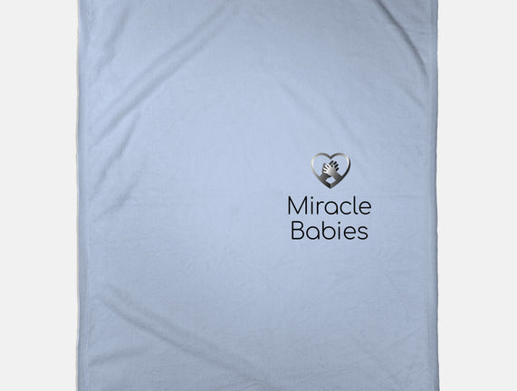 Miracle Babies Pocket Tee Black