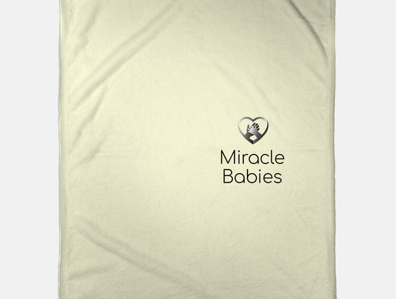 Miracle Babies Pocket Tee Black