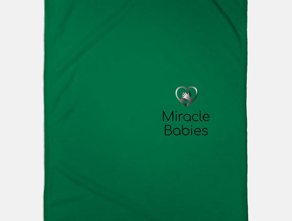 Miracle Babies Pocket Tee Black