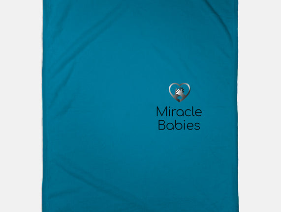 Miracle Babies Pocket Tee Black
