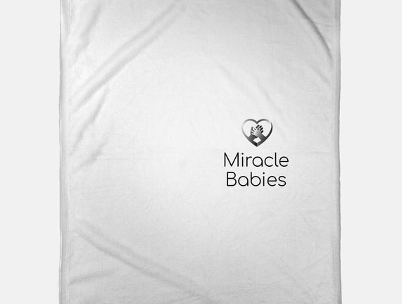 Miracle Babies Pocket Tee Black