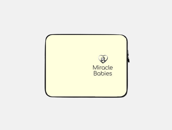 Miracle Babies Pocket Tee Black