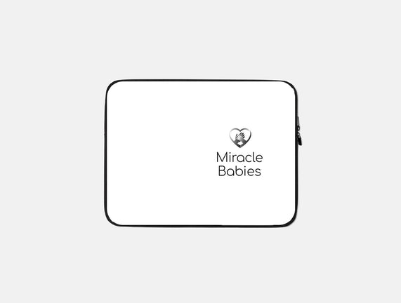 Miracle Babies Pocket Tee Black