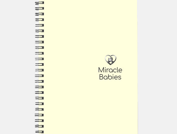 Miracle Babies Pocket Tee Black