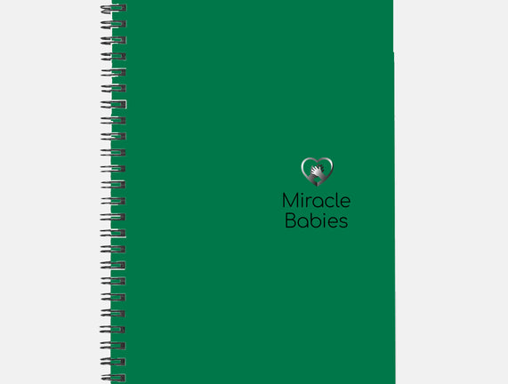 Miracle Babies Pocket Tee Black