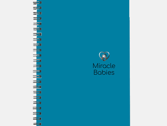 Miracle Babies Pocket Tee Black