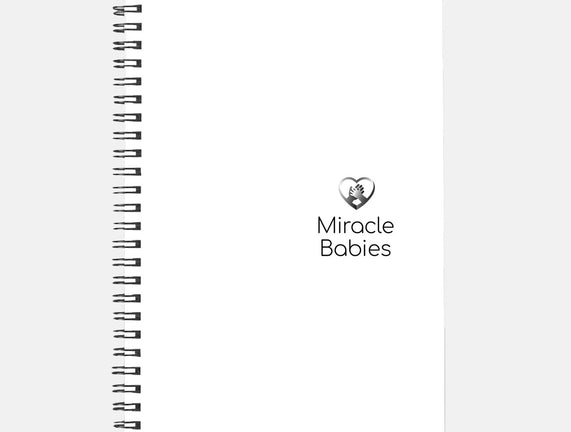 Miracle Babies Pocket Tee Black