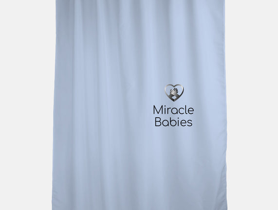 Miracle Babies Pocket Tee Black