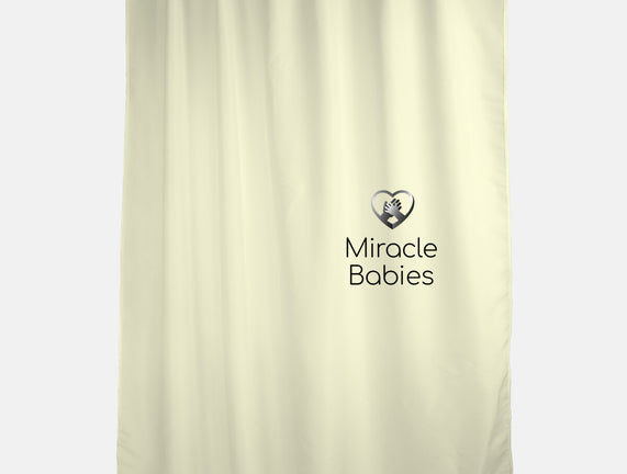 Miracle Babies Pocket Tee Black
