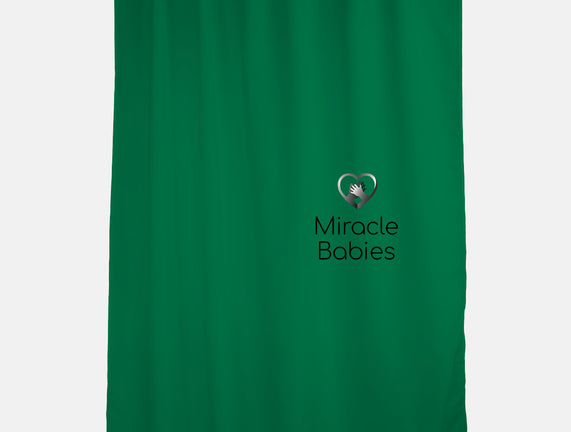 Miracle Babies Pocket Tee Black