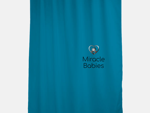 Miracle Babies Pocket Tee Black