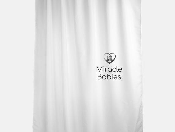 Miracle Babies Pocket Tee Black
