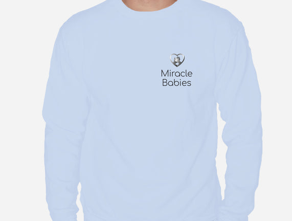 Miracle Babies Pocket Tee Black