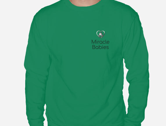 Miracle Babies Pocket Tee Black