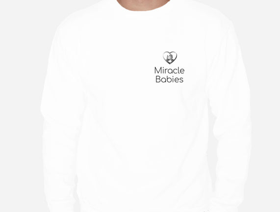 Miracle Babies Pocket Tee Black