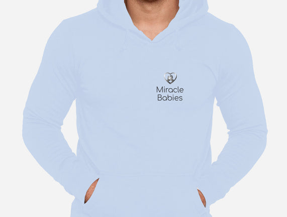 Miracle Babies Pocket Tee Black