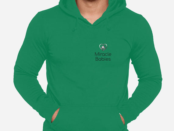 Miracle Babies Pocket Tee Black