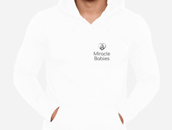 Miracle Babies Pocket Tee Black