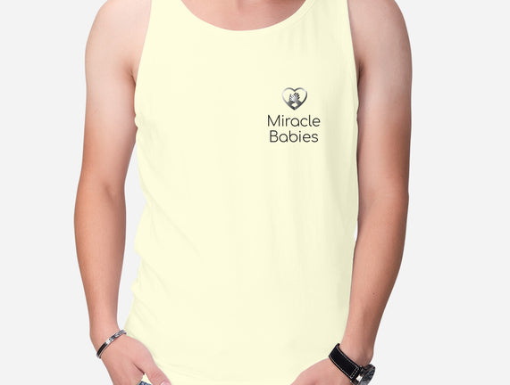 Miracle Babies Pocket Tee Black