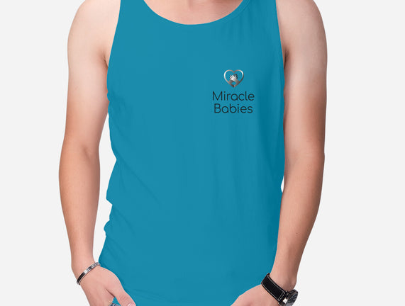 Miracle Babies Pocket Tee Black