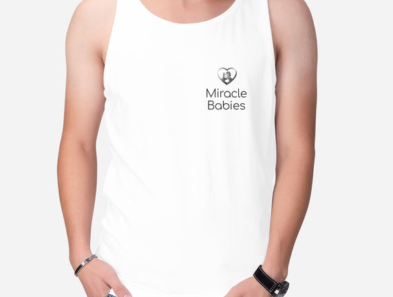 Miracle Babies Pocket Tee Black