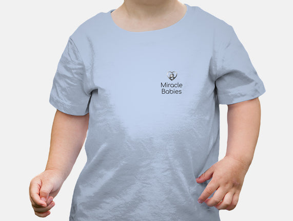 Miracle Babies Pocket Tee Black