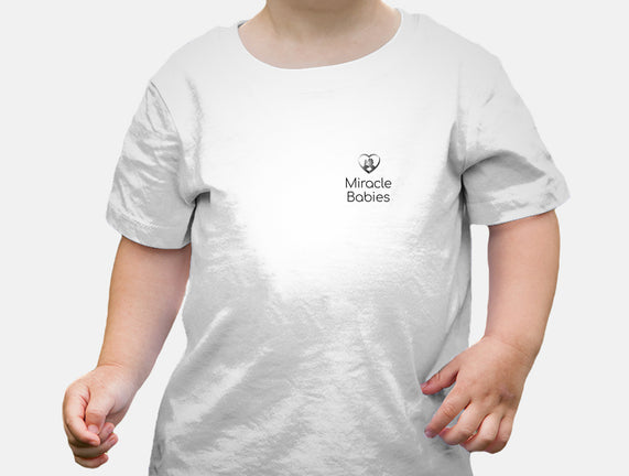 Miracle Babies Pocket Tee Black