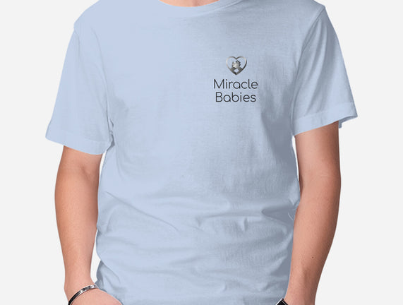 Miracle Babies Pocket Tee Black