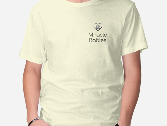Miracle Babies Pocket Tee Black
