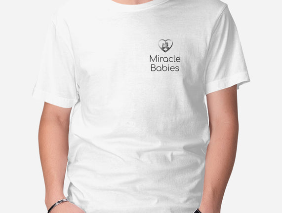 Miracle Babies Pocket Tee Black
