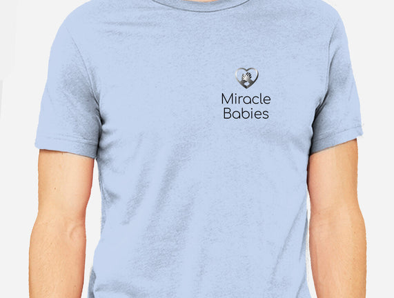 Miracle Babies Pocket Tee Black