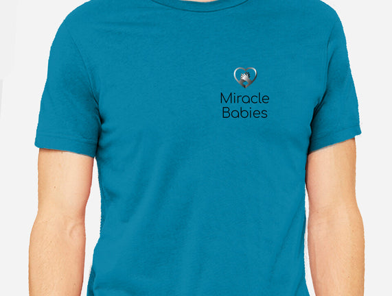 Miracle Babies Pocket Tee Black