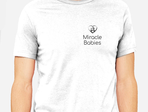 Miracle Babies Pocket Tee Black